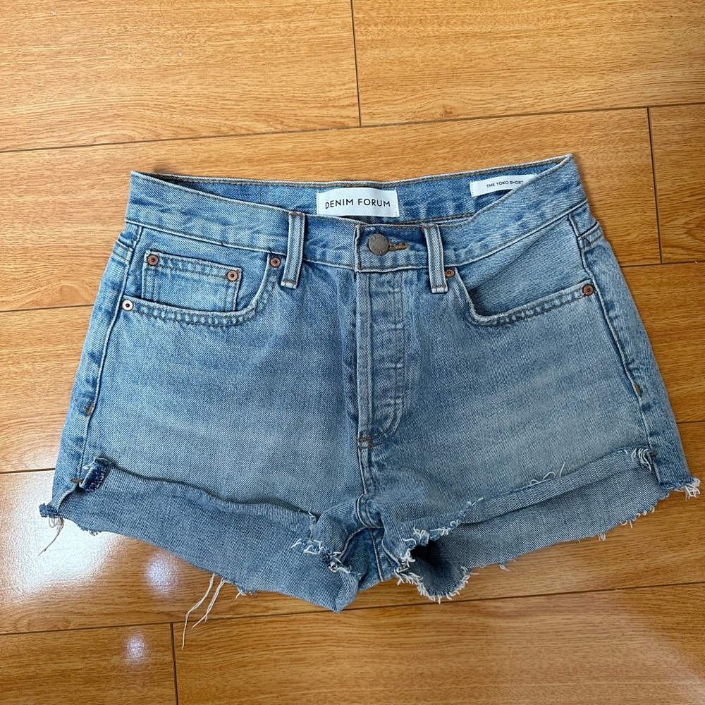 Denim Forum the Yoko Short (Size: 26)